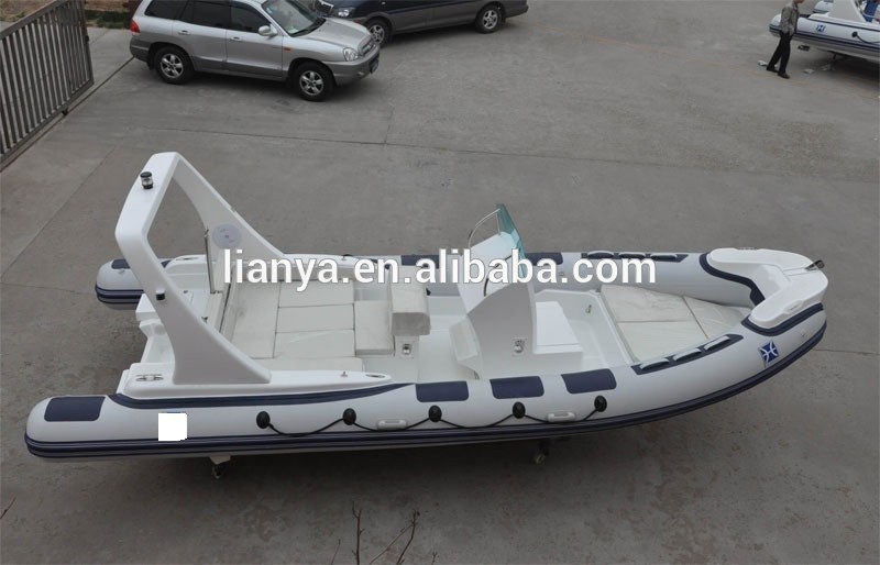 Liya6.6mceは承認された硬質船体ゴムボート中国の肋骨のボートフィッシングボート船外-レーシングボート問屋・仕入れ・卸・卸売り