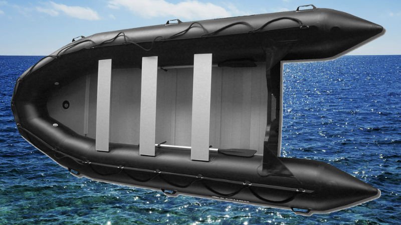 Ceは承認されたalu床インフレータブルボート4.3メートル-レーシングボート問屋・仕入れ・卸・卸売り