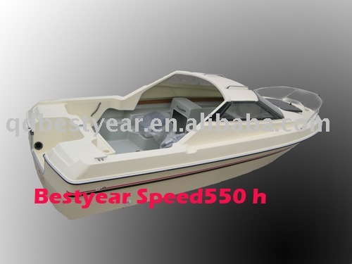 ガラス繊維のボートの小屋Speed550 Hのボート-レーシングボート問屋・仕入れ・卸・卸売り