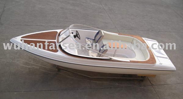 ガラス繊維の電気ボートのセリウムは承認した-レーシングボート問屋・仕入れ・卸・卸売り