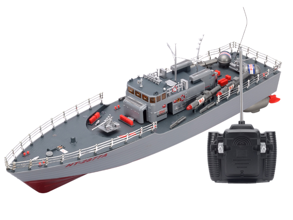 魚雷艇1:115ラジオリモートコントロール-レーシングボート問屋・仕入れ・卸・卸売り