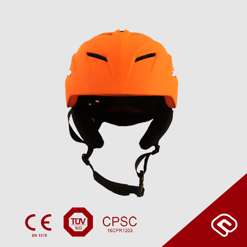 金型のpcでスノーヘルメットバイザー付きスキーヘルメット-ヘルメット問屋・仕入れ・卸・卸売り