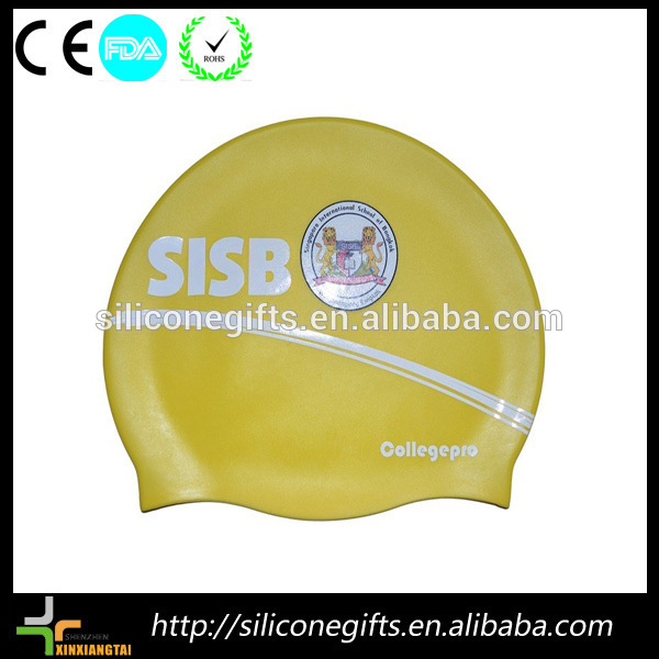 中国工場熱い販売の防水シリコーンの水泳耳キャップ-スイムキャップ問屋・仕入れ・卸・卸売り
