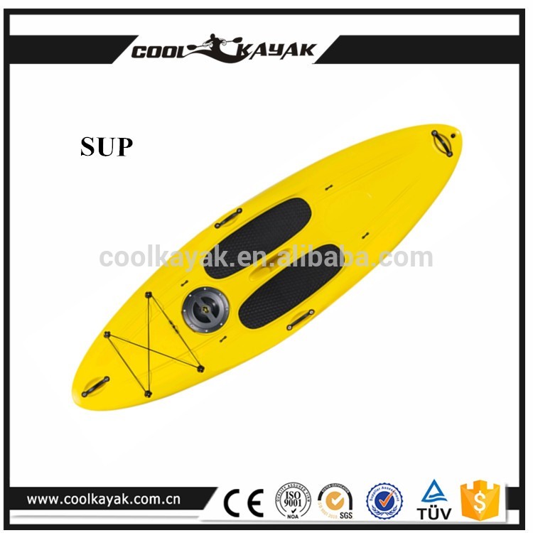 新しいデザインは、 パドルボードスタンドアップ海プラスチック製サーフボードのsup-サーフィン問屋・仕入れ・卸・卸売り