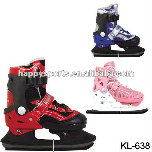 アイススケート靴、アイスホッケースケート靴、ソフトアイススケート(KL-638)-その他スキー用品問屋・仕入れ・卸・卸売り