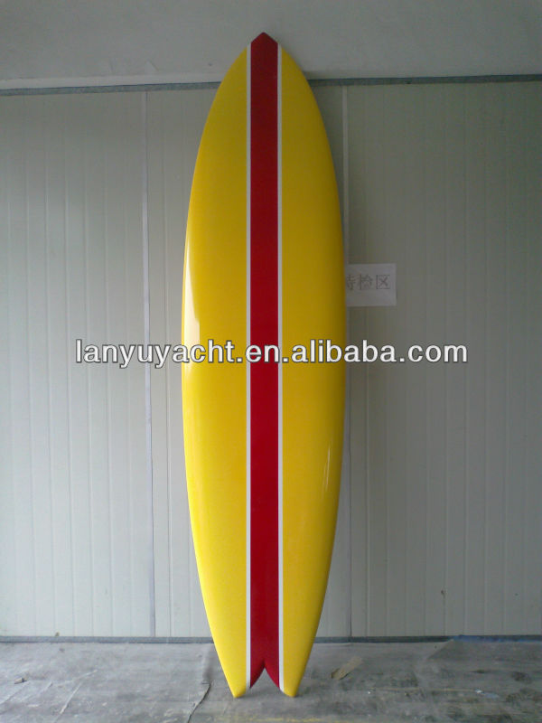 グラスファイバーサーフボードサーフボード7'6ツーリングボード2012熱い販売-サーフィン問屋・仕入れ・卸・卸売り