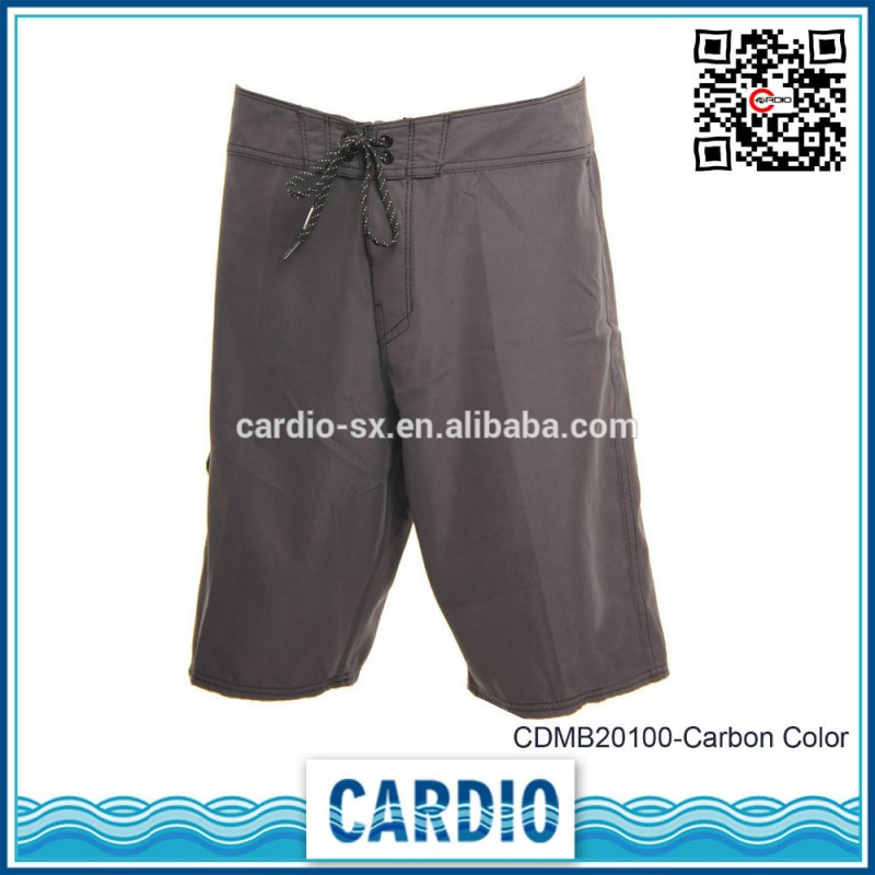 ファッション91%ポリエステル炭素colorboardshortsホットファッションメンズボードショーツ-水着類問屋・仕入れ・卸・卸売り