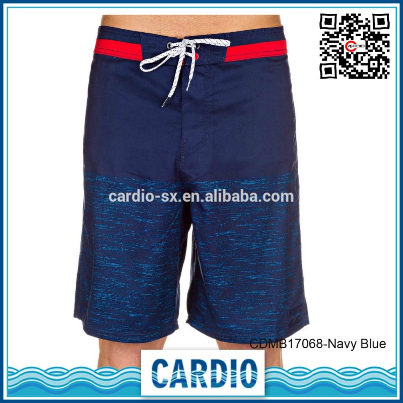 ヨーロッパの夏の休日メンズポリエステル100％のboardshort-水着類問屋・仕入れ・卸・卸売り