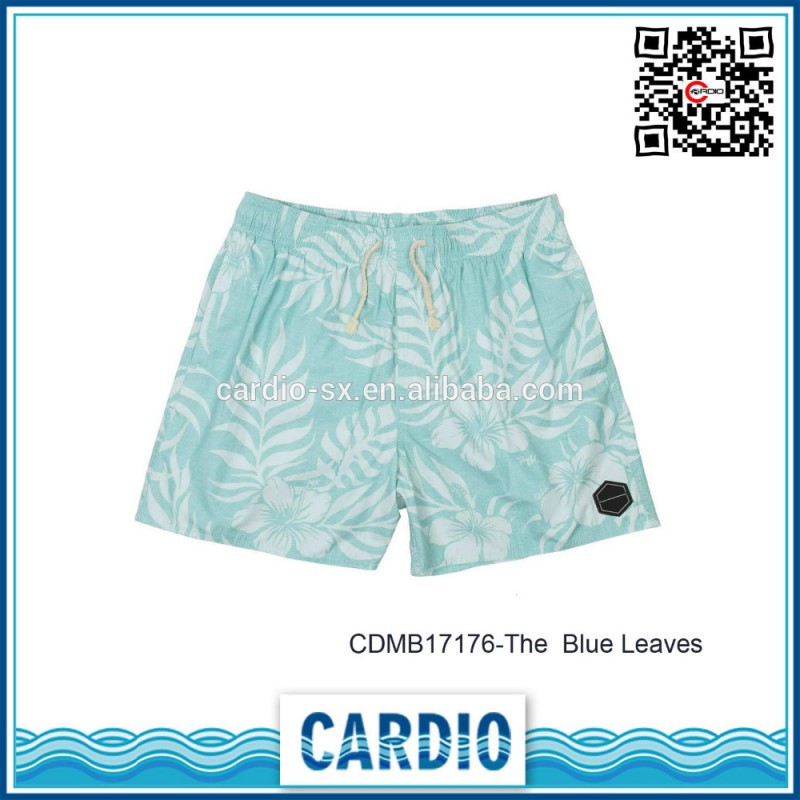 紹興新しい青い葉工場メンズboardshort-水着類問屋・仕入れ・卸・卸売り