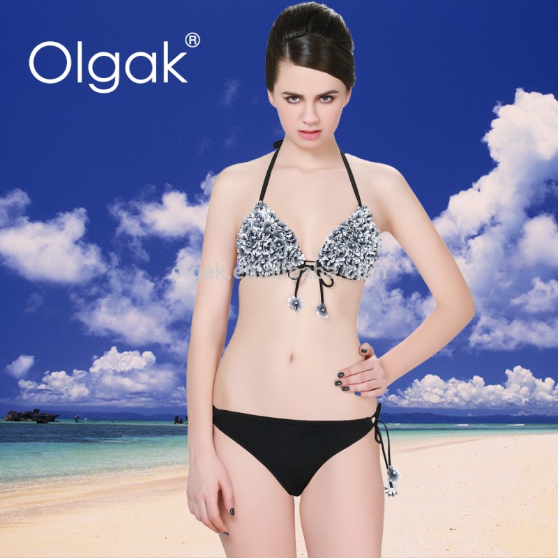 olgak手の仕事が、 2011年の女性の最新のデザインの水着のセクシーな水着のビキニ-水着類問屋・仕入れ・卸・卸売り