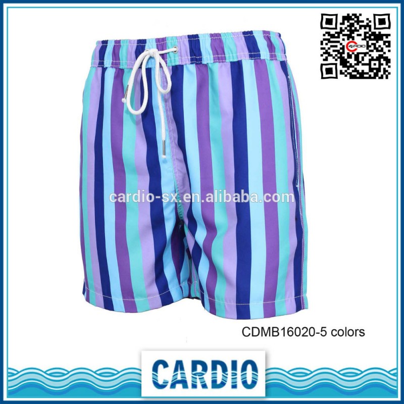 カスタムロゴ刺しゅう水着新たにboardshort-水着類問屋・仕入れ・卸・卸売り