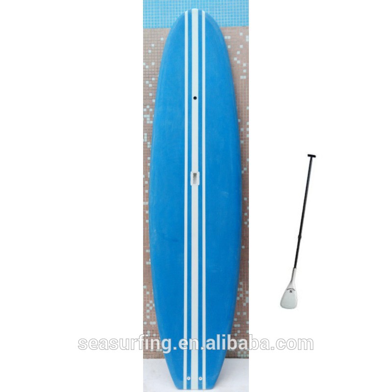 ミニ熱サーフボード2015固体青い地に白のサーフィンsupボード-サーフィン問屋・仕入れ・卸・卸売り