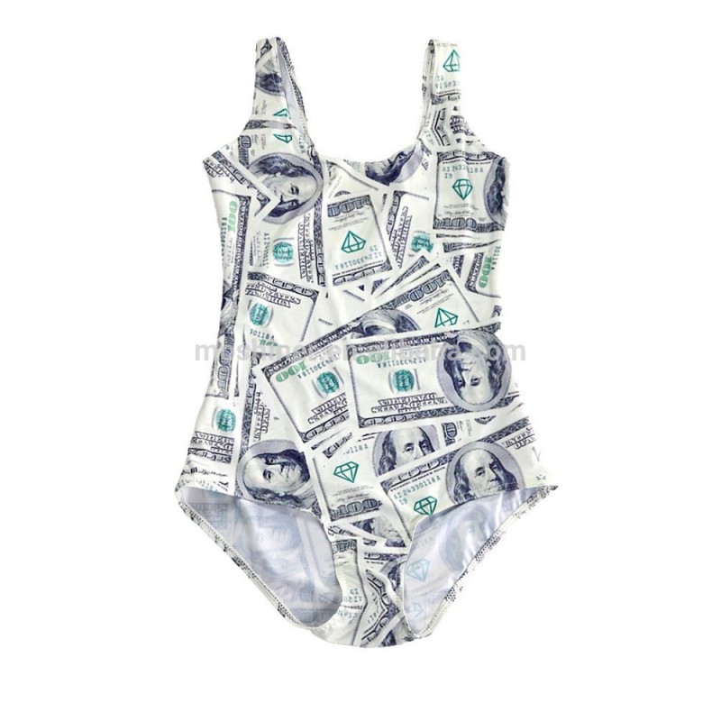 新しい2015ドル3d印刷された水着ワンピース型の水着s125-258カスタマイズ水泳スーツ水着-水着類問屋・仕入れ・卸・卸売り