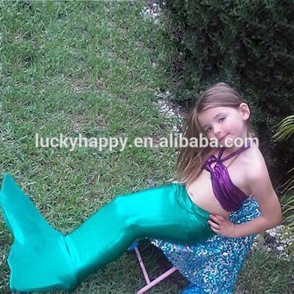 子供の女の子の水泳ドレス人魚の尾swimmable水泳のための-水着類問屋・仕入れ・卸・卸売り