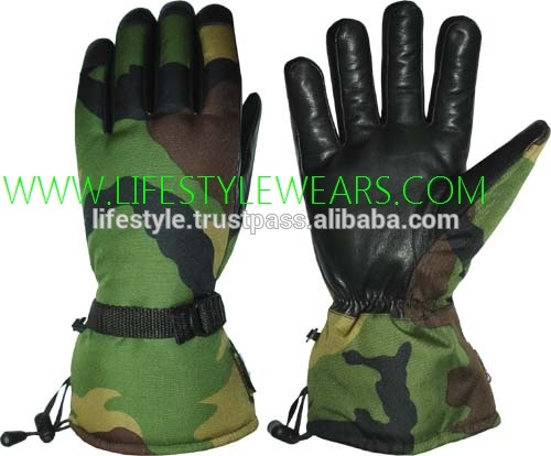 手袋軍革手袋-ペイントボール問屋・仕入れ・卸・卸売り