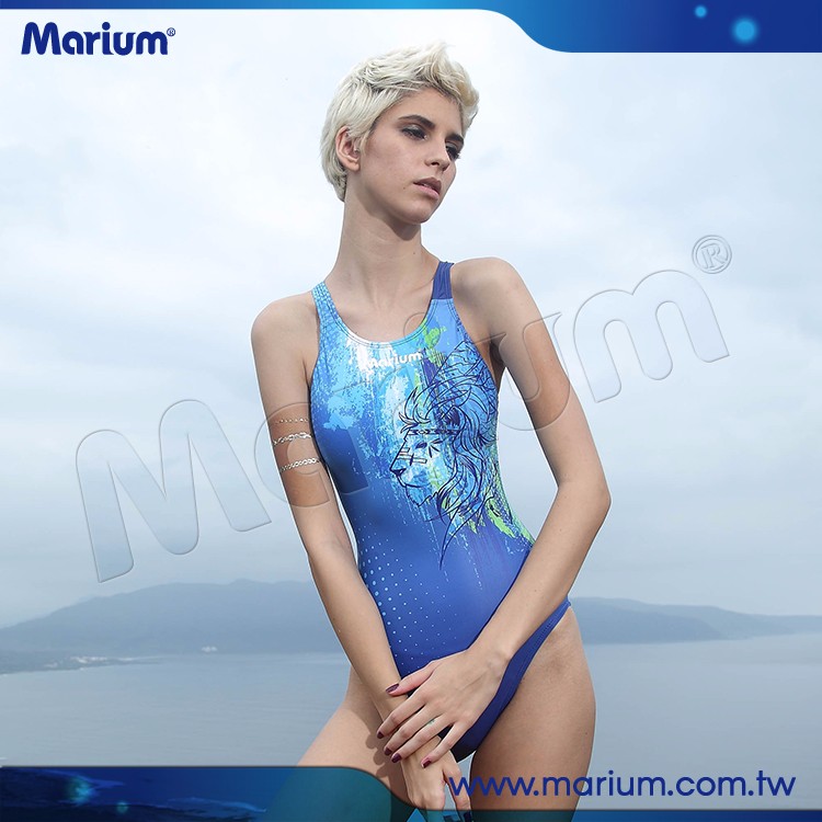 2016 marium女の子水着女性レーシングトレーニングワンピース水着-水着類問屋・仕入れ・卸・卸売り