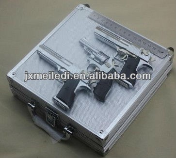 高品質の銀色ライフルアルミガンケース-猟銃用付属品問屋・仕入れ・卸・卸売り