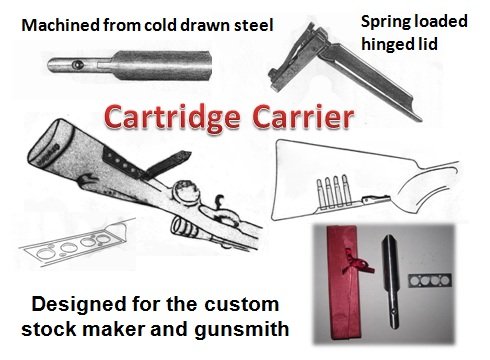 バットカードストックカートリッジキャリアヒンジ式トラップドア-猟銃用付属品問屋・仕入れ・卸・卸売り