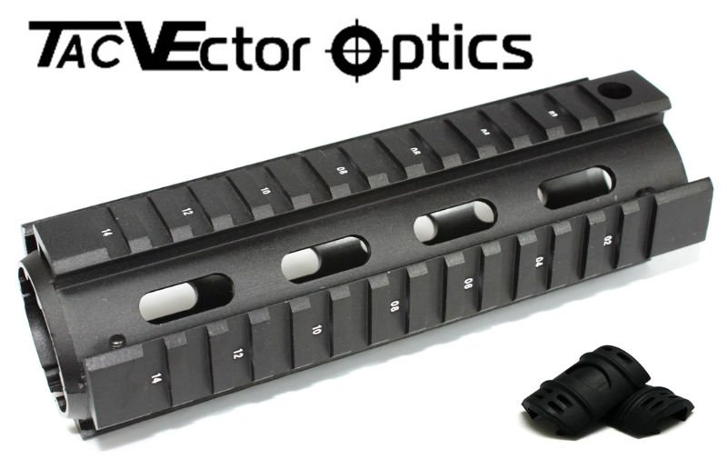 ベクトル光学Generalism RIS Handguard Picatinnyのクォードの柵の規模の台紙システム-その他ハンティング用製品問屋・仕入れ・卸・卸売り