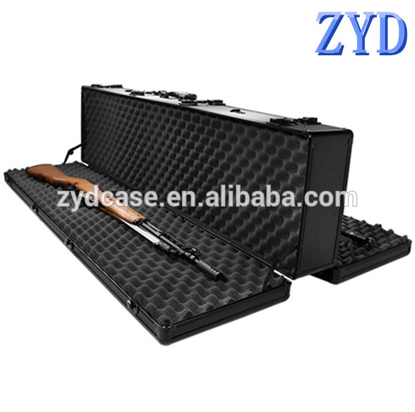 アルミダブルライフルケース長い狩猟銃ボックス( ZYD-QX8405)-猟銃用付属品問屋・仕入れ・卸・卸売り