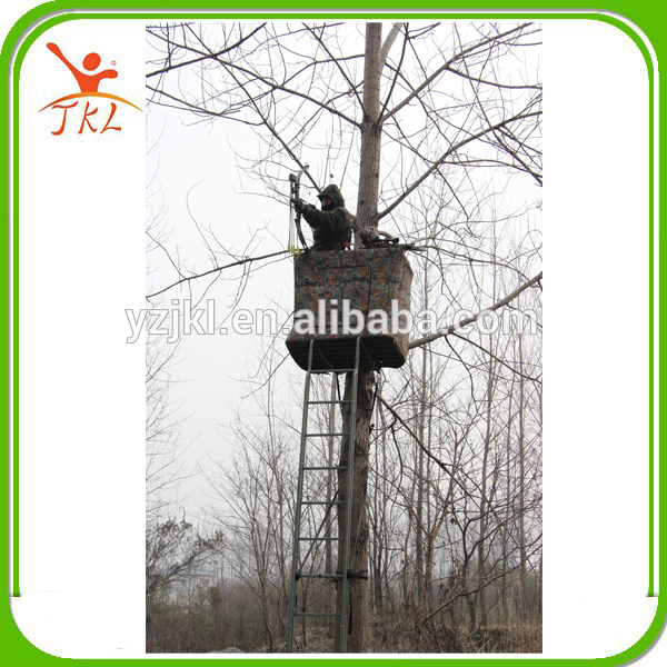 16ft狩猟treestand完全なカバーブラインド用ワン男性-その他ハンティング用製品問屋・仕入れ・卸・卸売り