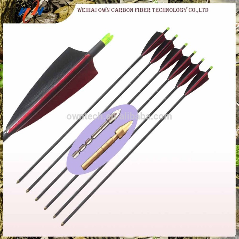 炭素繊維の矢印の狩猟-弓、矢問屋・仕入れ・卸・卸売り