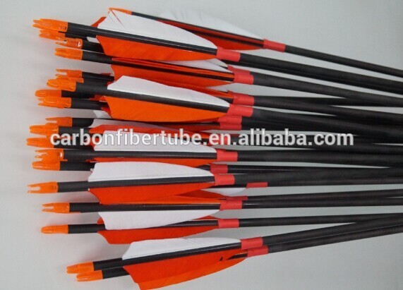 100％炭素繊維の矢印の東光中国で行われた-弓、矢問屋・仕入れ・卸・卸売り