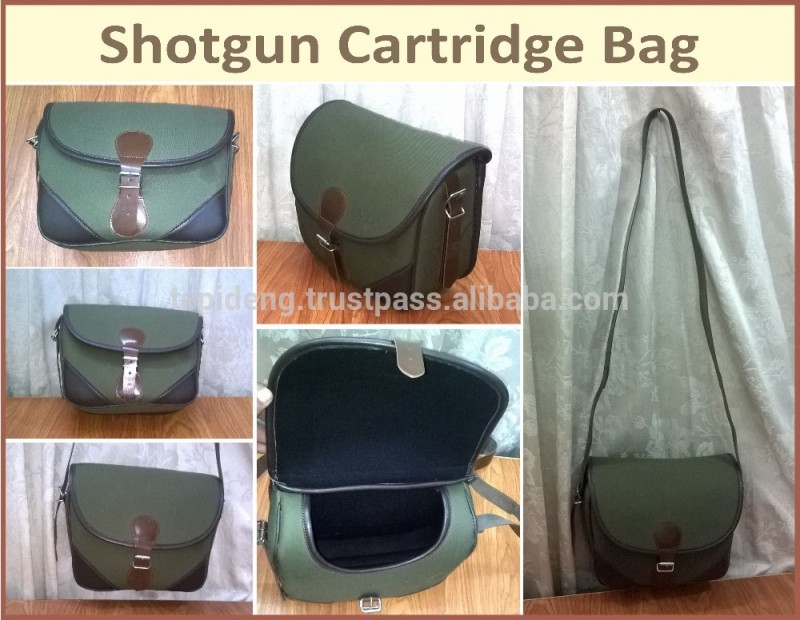 キャンバス& レザー散弾銃のカートリッジの袋-その他ハンティング用製品問屋・仕入れ・卸・卸売り