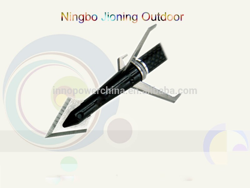 ポイント100grbroadheads3を備えた拡張可能なブレード-弓、矢問屋・仕入れ・卸・卸売り