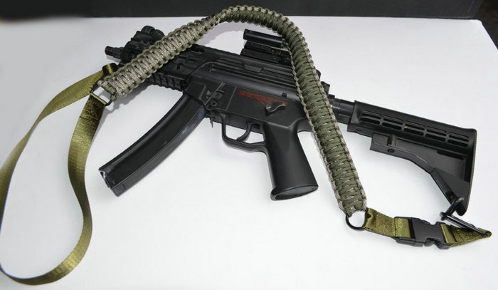カスタムadjustalbe軍事paracordガンスリング-その他ハンティング用製品問屋・仕入れ・卸・卸売り