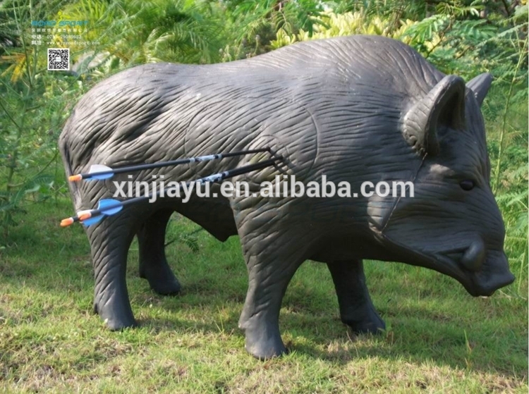 直接工場サプライヤーイノシシターゲット、3d豚イノシシアーチェリーターゲット用野生狩猟や射撃演習-その他ハンティング用製品問屋・仕入れ・卸・卸売り