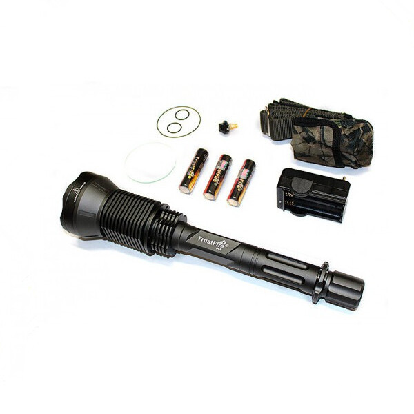 Trustfire2300lmx6sst-90ledアルミledの懐中電灯-その他ハンティング用製品問屋・仕入れ・卸・卸売り