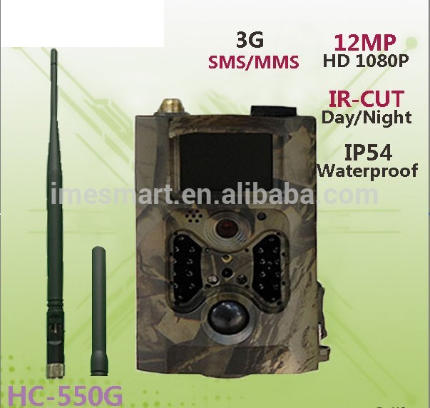 12mp監視カメラmms gsmワイヤレスソーラー3グラムトレイルカメラ-狩猟用カメラ問屋・仕入れ・卸・卸売り