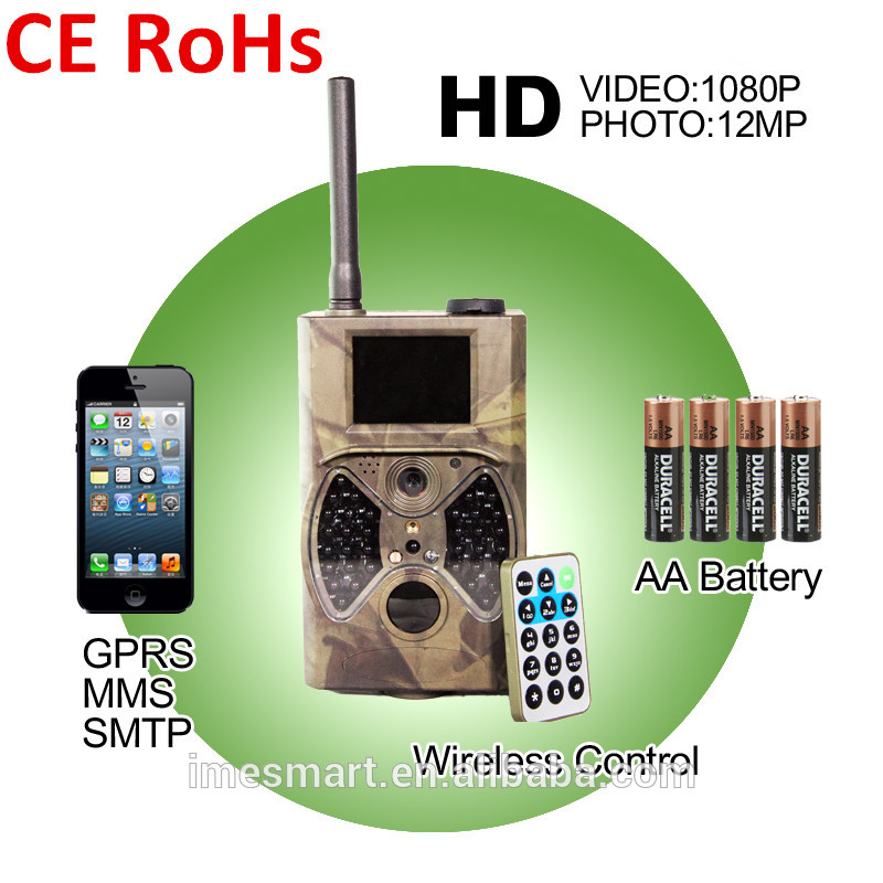Mms gsm 12mp 940nm/850nm黒フラッシュ12mpトレイルカメラ-狩猟用カメラ問屋・仕入れ・卸・卸売り