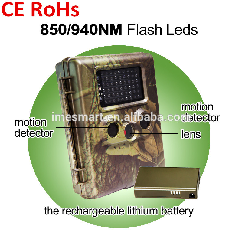 屋外防水gprs 12mp sms mms 3 グラム トレイル狩猟カメラ-狩猟用カメラ問屋・仕入れ・卸・卸売り