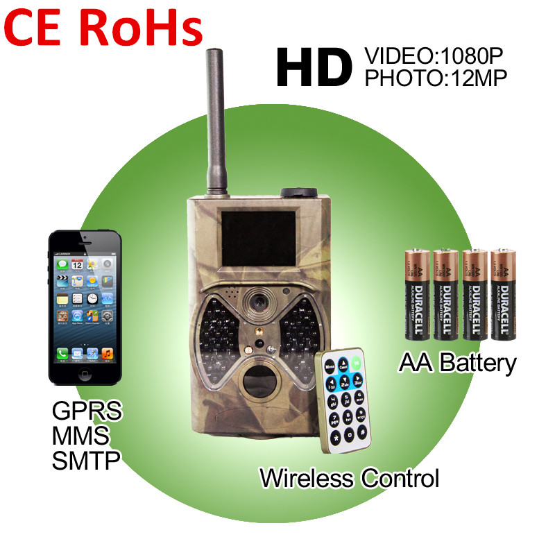 Gprs/mms狩猟カメラhc300m2.0''lcd屋外-狩猟用カメラ問屋・仕入れ・卸・卸売り
