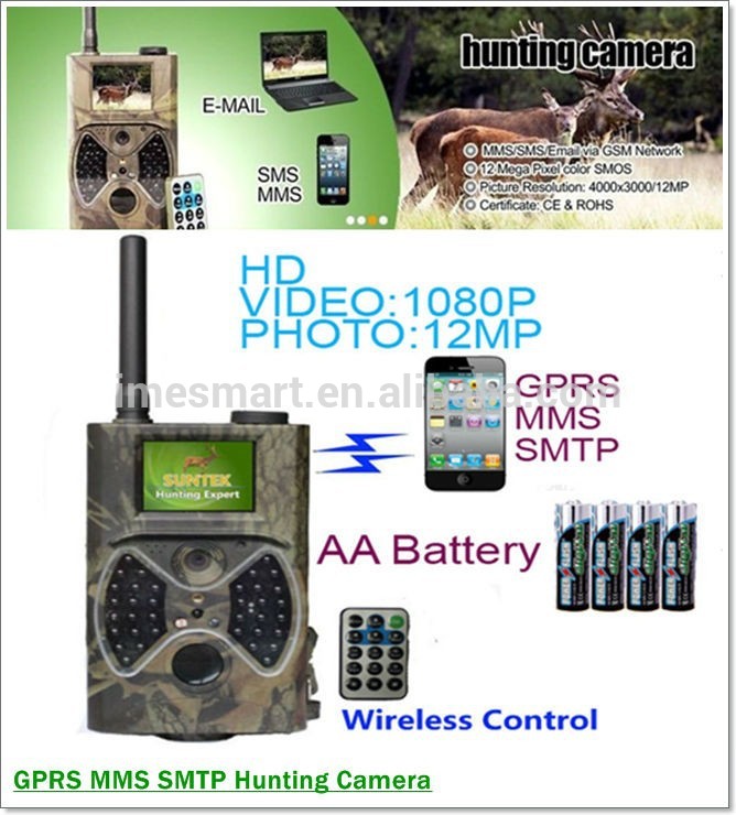 ナイトビジョンgsmsmsmmsgprsワイヤレストリガ時間sec0.7デジタル偵察カメラ-狩猟用カメラ問屋・仕入れ・卸・卸売り