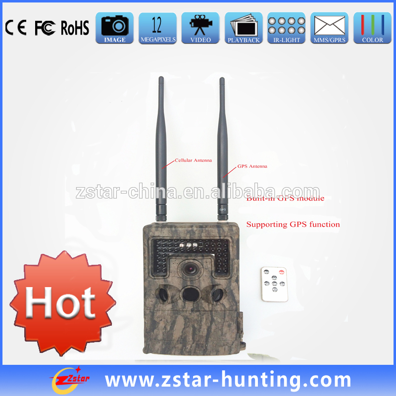 新しい! 12mp gsm/mms/gprs狩猟カメラでgps機能-狩猟用カメラ問屋・仕入れ・卸・卸売り