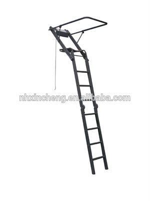 ストーカーラダーハイシート鋼のツリースタンド鹿狩りの木、 treestand-その他ハンティング用製品問屋・仕入れ・卸・卸売り