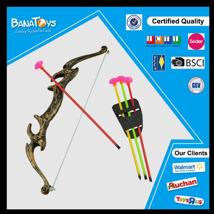新製品子供のおもちゃプラスチック製の矢印の弓クロスボウ-弓、矢問屋・仕入れ・卸・卸売り