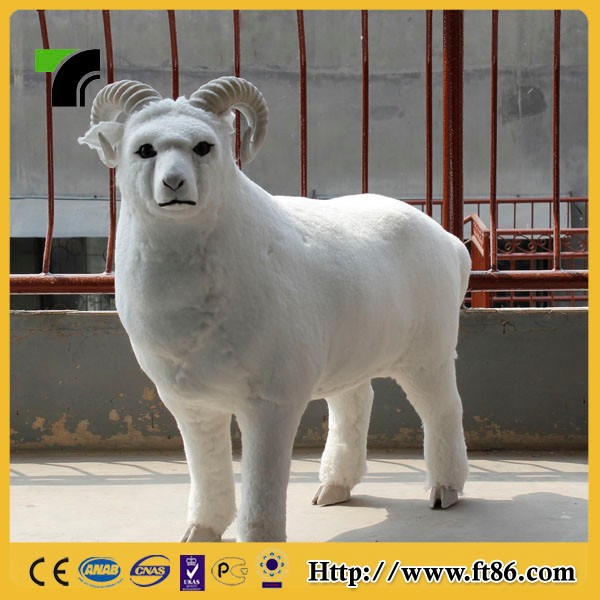 カスタマイズされた大きな動物の置物ライフサイズの羊の像- 狩猟用デコイ問屋・仕入れ・卸・卸売り