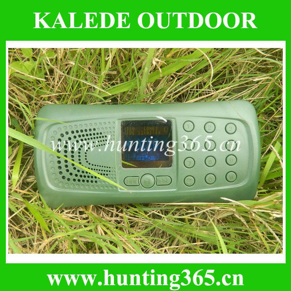 新しい鳥の音mp3プレーヤーデバイスmp3狩猟狩猟のスピーカー特許製品- 狩猟用デコイ問屋・仕入れ・卸・卸売り