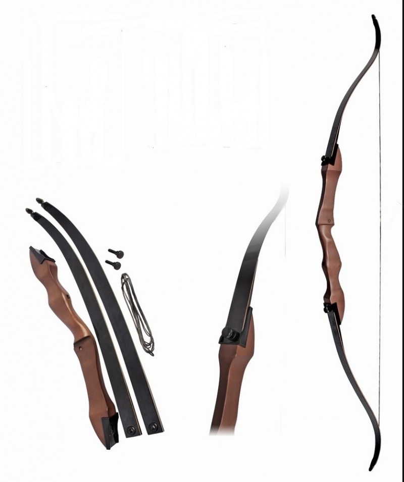 木製の弓アーチェリー18-32lbsプロの狩猟-弓、矢問屋・仕入れ・卸・卸売り