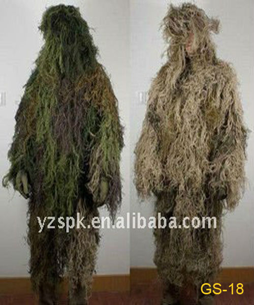メンズ迷彩ギリースーツ-その他ハンティング用製品問屋・仕入れ・卸・卸売り