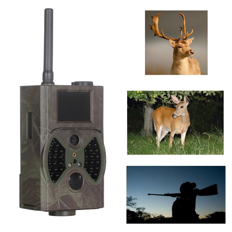 12mp屋外モーション検知黒ファッシ狩猟トレイル カメラ 、 Gprs 、 mms email 、 Sms コマンド-狩猟用カメラ問屋・仕入れ・卸・卸売り