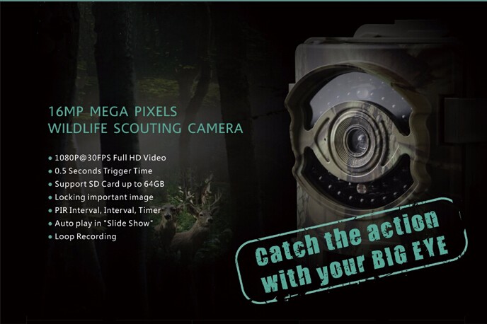 新製品でオーディオ録音42赤外線led野生生物カメラ1080 p 16mpトレイル狩猟カメラhdビデオ-狩猟用カメラ問屋・仕入れ・卸・卸売り