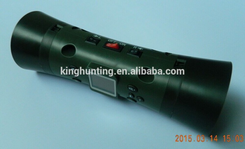 建て- ダブルスピーカーのためのゲームコールhunting35w200音とタイマーによってbirdking工場-その他ハンティング用製品問屋・仕入れ・卸・卸売り
