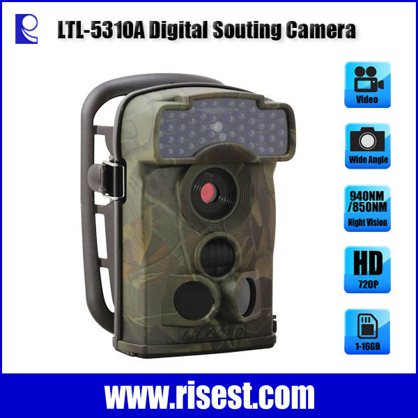 12mp赤外線狩猟カメラモーション検知とサーベイランス動物のためのナイトビジョン付き44ltl5310a940nmのi rled-狩猟用カメラ問屋・仕入れ・卸・卸売り