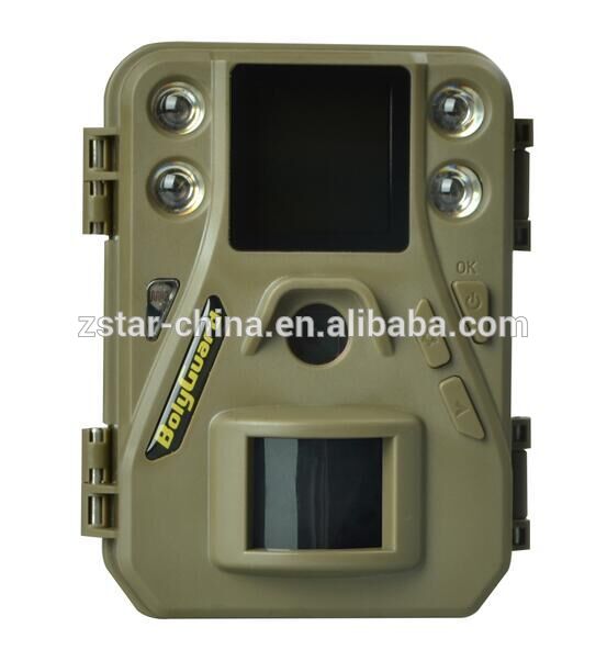 最小サイズスカウト狩猟カメラSG520で高品質12mpイメージ解像度と720 pのhdビデオオーディオ-狩猟用カメラ問屋・仕入れ・卸・卸売り