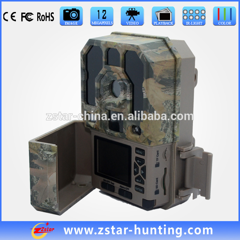 新しいブランドのカメラzstarsw008012mp赤外線デジタル狩りカメラ-狩猟用カメラ問屋・仕入れ・卸・卸売り